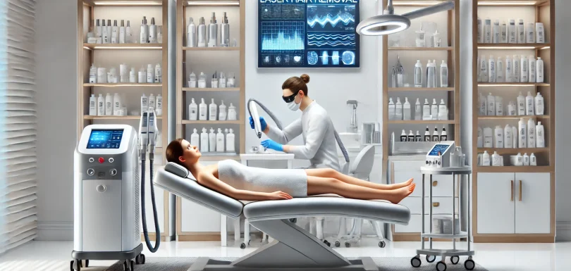Epilazione laser